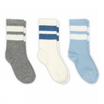 MPkids Chaussettes à ancres - lot de 3