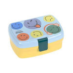 Lässig Lunchbox Smiley World - Blue