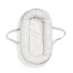 Élodie Nid bébé portable - Blanc vanille