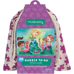 Mudpuppy Puzzle To Go - Zeemeermin