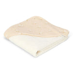 Little Dutch Badcape Newborn Naturals 75 x 75cm - Little Goose