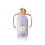 Liewood Kimmie Steel Water Bottle - Lilac