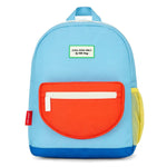 Hello Hossy Rugzak 2-5jaar Mini Sky Pop