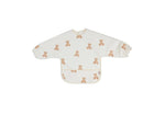 Jollein Slab Waterproof Met Mouw - Teddy Bear