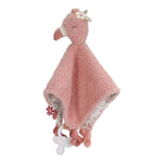Little Dutch Safari Friends Knuffeldoekje Flamingo - Roze