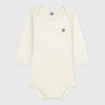 Body Petit Bateau à col américain - Beige