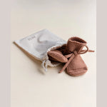 Hvid Chaussons 0–9 mois - Terracotta