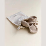Hvid Booties 0–9 mois - Oat