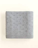 Hvid Blanket Bibi - Grey