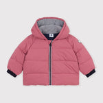 Petit Bateau Gewatteerde Jas - Roze