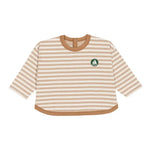 T-shirt à manches longues Petit Bateau - beige
