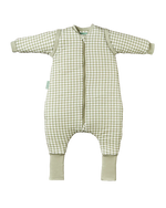 Molis&Co Slaapzak Met Mouwen En Sokken TOG 2.5 - Mint Tea