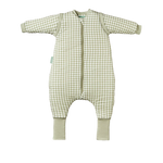 Molis&Co Slaapzak Met Mouwen En Sokken TOG 2.5 - Mint Tea