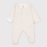 Petit Bateau Slaappakje Met Rits - Wit