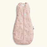 Ergopouch Cocoon Combi Slaapzak Baby + Inbakerslaapzak 0,2 Tog 0-3M - Daisies