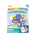ooly Playful Painters Waterverfset – Ocean Fun