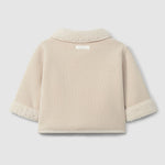 Laranjinha Manteau avec Fourrure - Sable