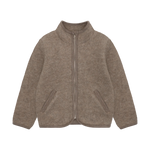 HUTTEliHUT Veste polaire en laine - Savannah Melange