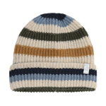 Minymo Bonnet en maille rayé - Beetle