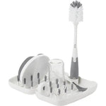 Oxo Tot Flessendroogrek En Borstel Reisset - Groen