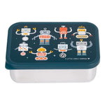 Little Lovely Stainless Steel Lunchbox - Robots