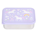 Little Lovely Stainless Steel Lunchbox - Unicorn