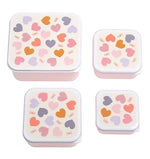 Little Lovely Lunch- En Snackboxset - Hearts