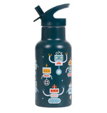 Little Lovely XL Stainless Steel Drinkbus 350ml - Robot