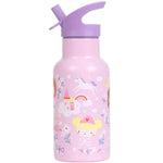Little Lovely XL Stainless Steel Drinkbus 350ml - Princesses