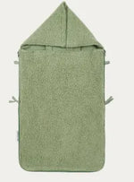 Meyco Voetenzak Teddy - Olive Green