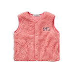 Sproet & Sprout Losse Teddy Gilet - Bloom