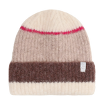 Minymo Bonnet tricoté à rayures - Huckleberry
