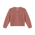 En Fant Gebreid Vest - Burlwood