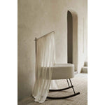 Quax Baldaquin pour support en bois - blanc cassé