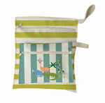 The Cotton Cloud - Waterproof Wet Bags 2-pack - Wet Croc
