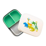 The Cotton Cloud Stainless Steel Lunchbox - Croc Rock