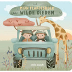 Mijn Flapjesboek Wilde Dieren - Little Dutch