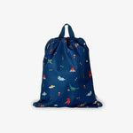 Citron wetbag - dinosaure bleu