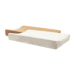Jollein Aankleedkussenhoes Badstof 2-pack - Hazel & Oatmeal
