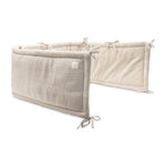 Jollein Boxbumper Sprinkle Knit - Sand