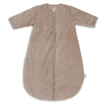 Jollein Slaapzak Met Afritsbare Mouw Rond - Milky Coffee