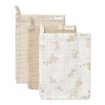 Little Dutch Washandjes 3-pack - Baby Bunny