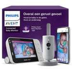 Philips Avent Connected Babyfoon Met Camera En App