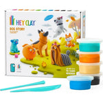 Hey Clay Zelfhardende Klei Honden - 15 potjes