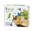 Hey Clay Zelfhardende Klei Draken - 15 potjes