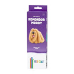 Hey Clay Boetseerklei Komondor Moody