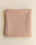 Hvid Blanket Bibi Apricot