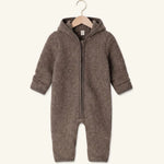 Huttelihutt Kinderwagenpakje Van Fleece - Taupe