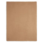 Jollein - Deken -75x100cm - Basic Knit Hazel/ Fleece