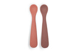 Jollein - Siliconen Lepeltje - Blush Shades - 2 Pack